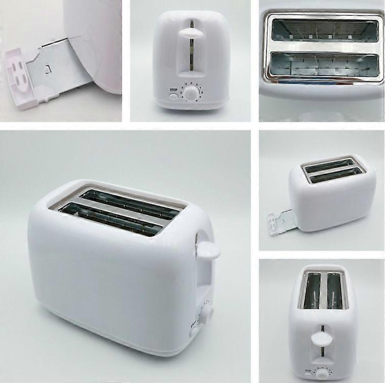 Sandwich Maker Breakfast Toaster White | Simpledeals