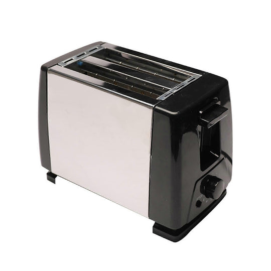2-Slice Stainless Steel Toaster Wide Slot