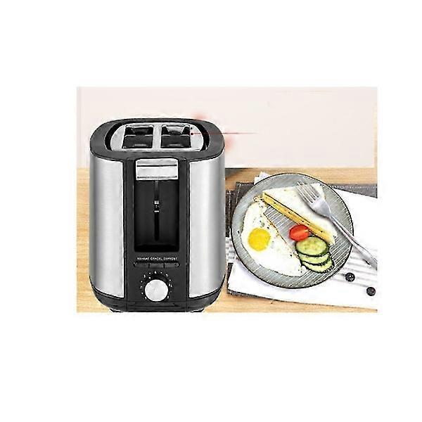 4 Slice Stainless Steel Toaster 7 Settings | Simpledeals
