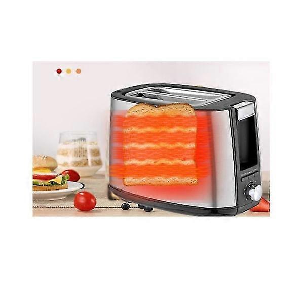 4 Slice Stainless Steel Toaster 7 Settings | Simpledeals