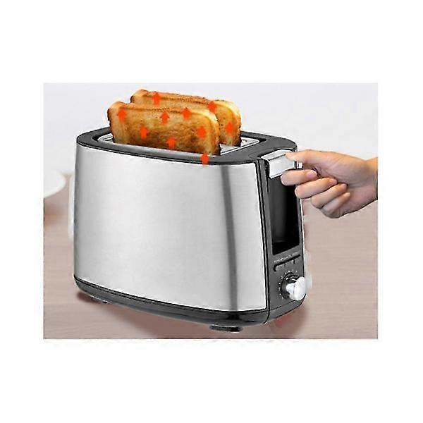 4 Slice Stainless Steel Toaster 7 Settings | Simpledeals