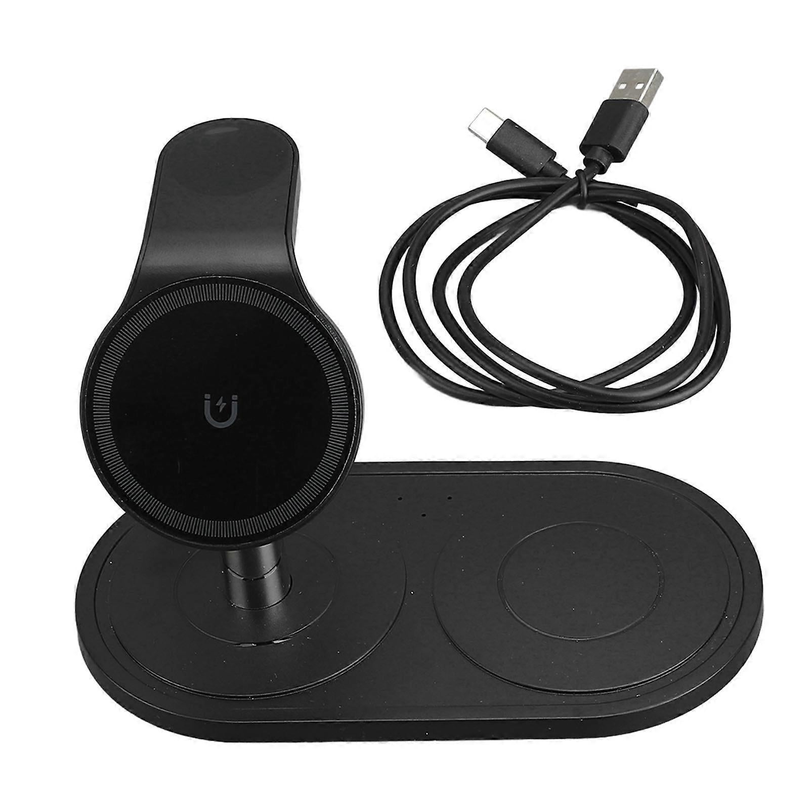 3-in-1 Charging Station Phone Watch Earbuds | Simpledeals