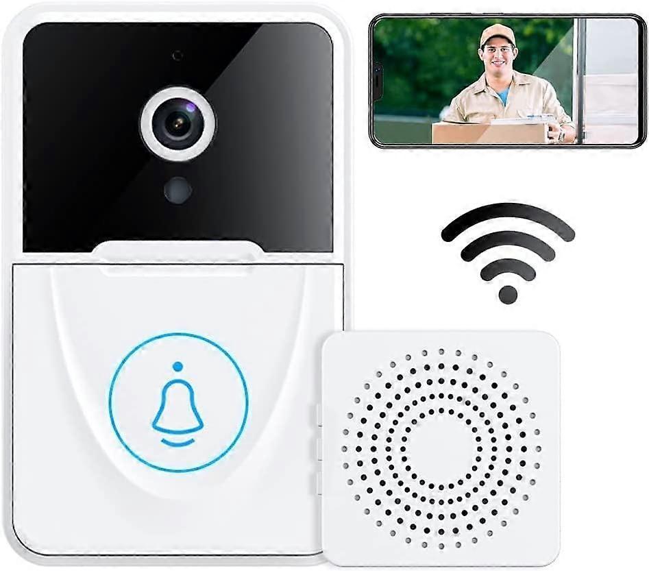 WiFi Video Doorbell Camera 1080p HD | Simpledeals