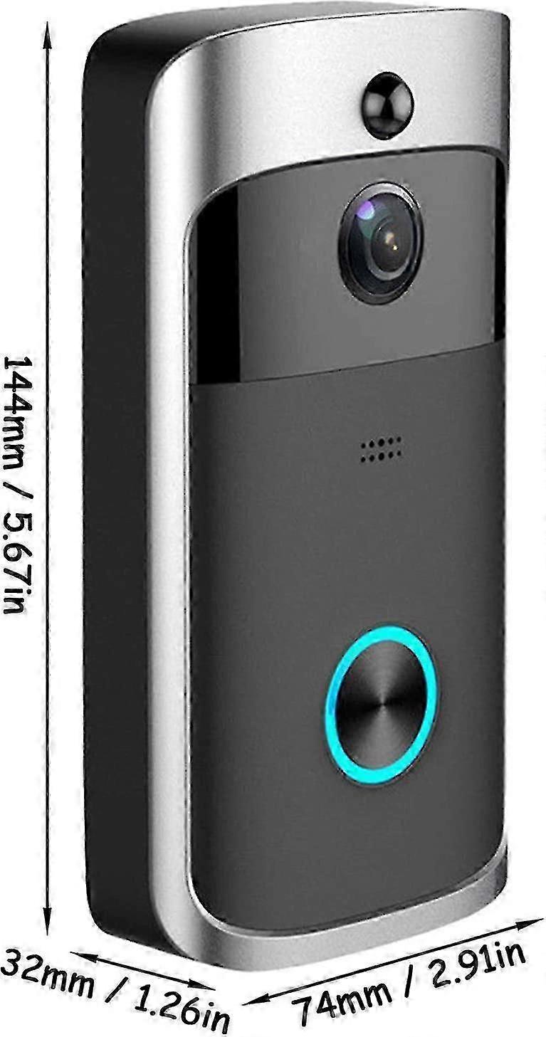 Wireless Video Doorbell Camera Chime | Simpledeals