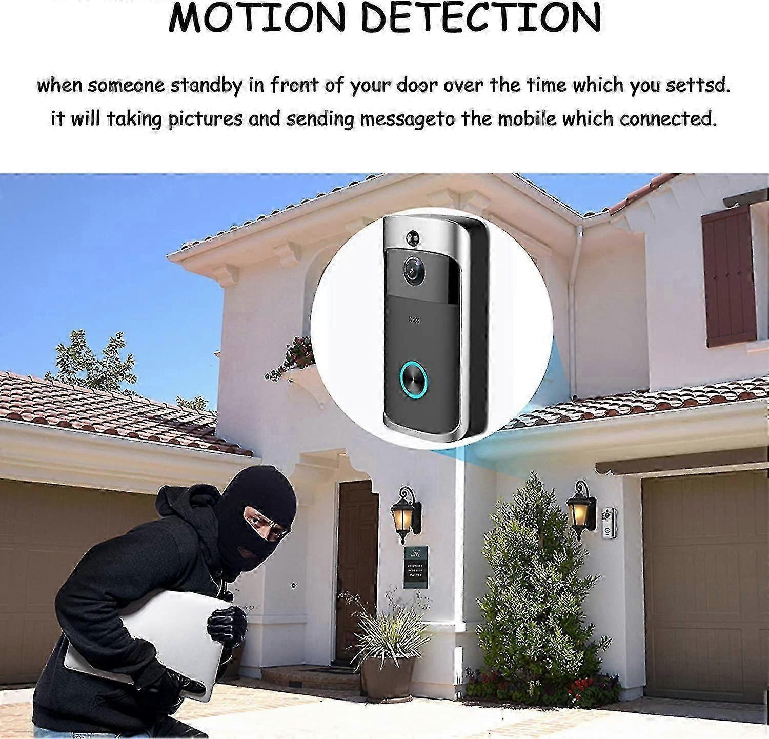 Wireless Video Doorbell Camera Chime | Simpledeals