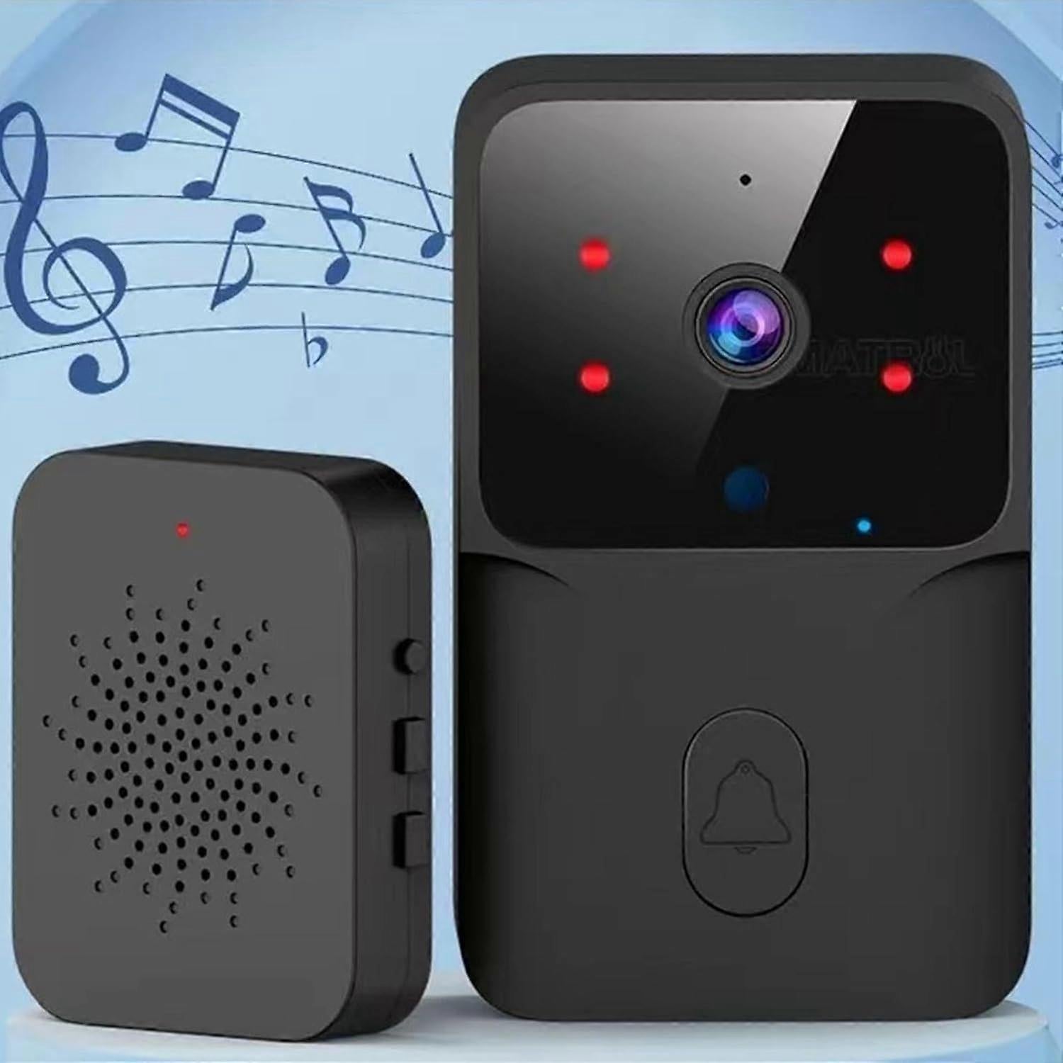 Video Doorbell Camera Battery Powered | Simpledeals
