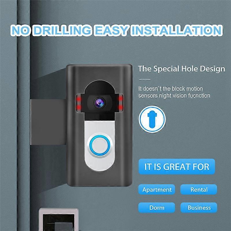 Anti-Theft Video Doorbell Security Bracket | Simpledeals