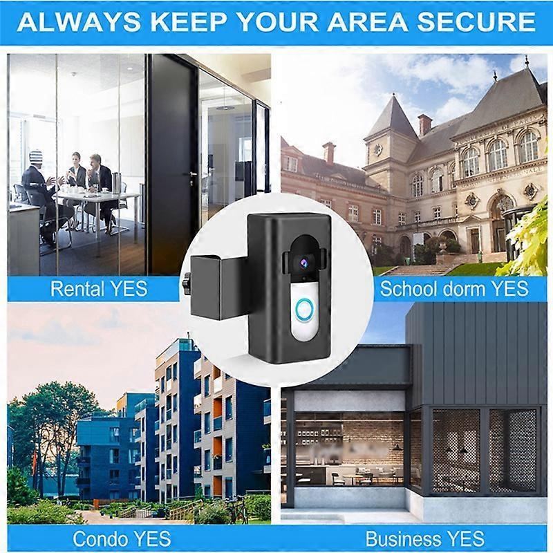 Anti-Theft Video Doorbell Security Bracket | Simpledeals