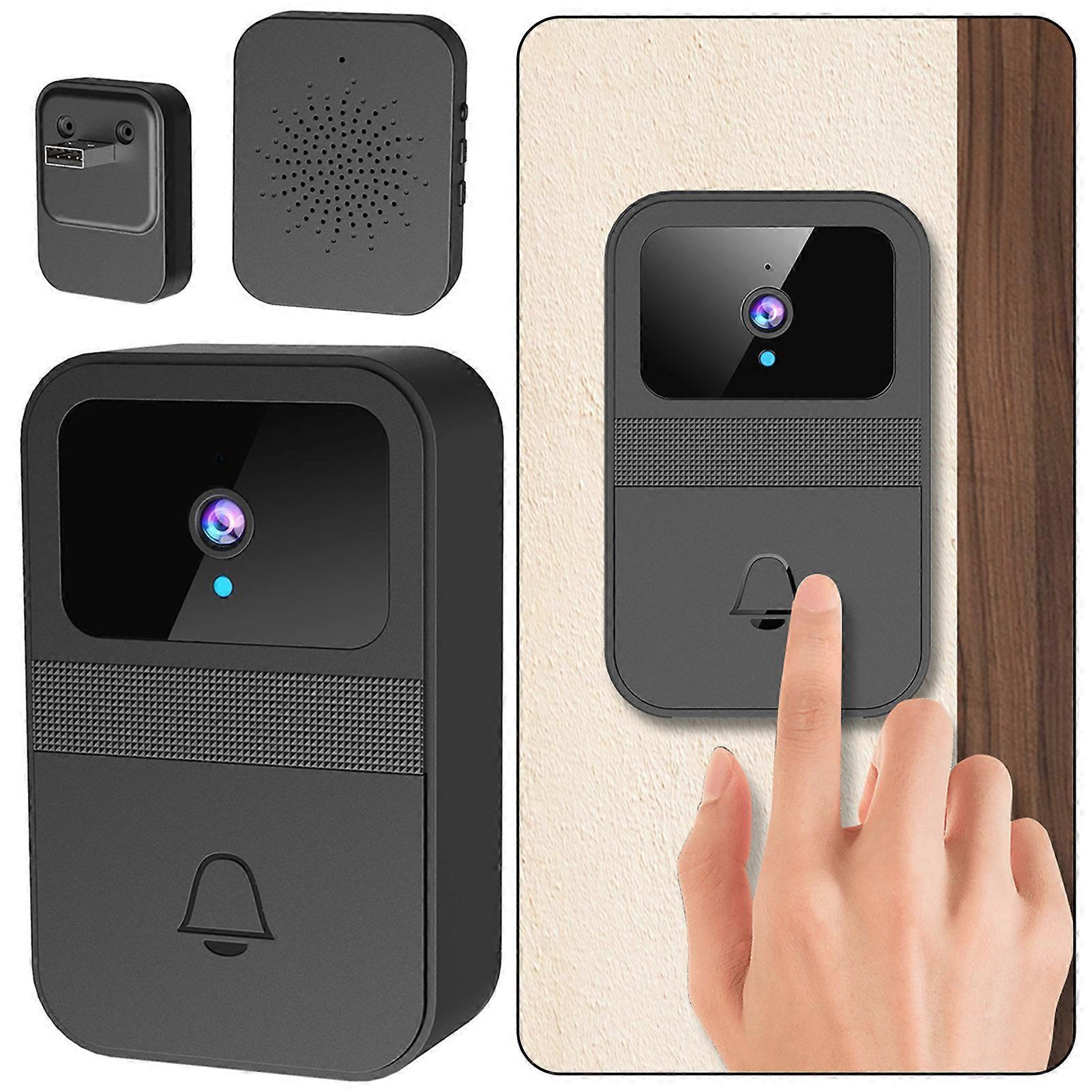 Smart Video Doorbell Wireless Two-Way Audio | Simpledeals