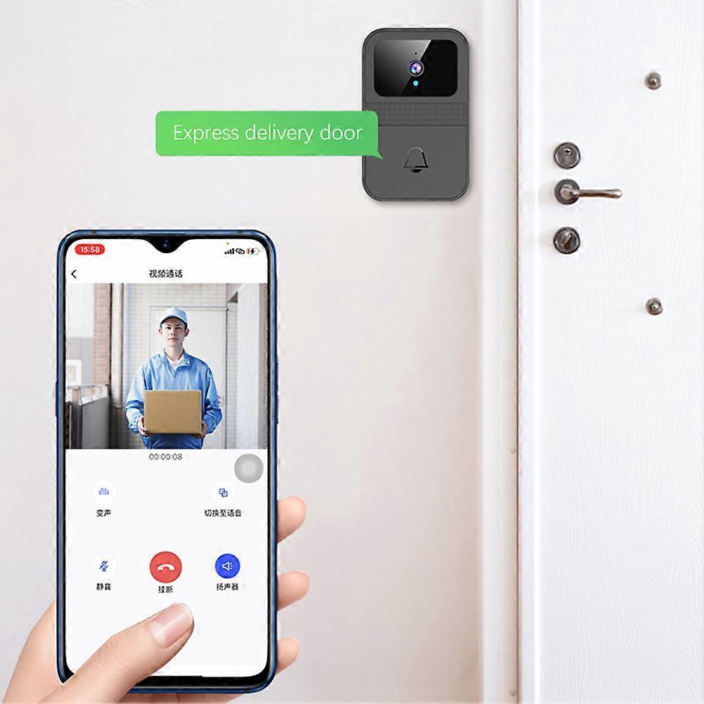 Smart Video Doorbell Wireless Two-Way Audio | Simpledeals