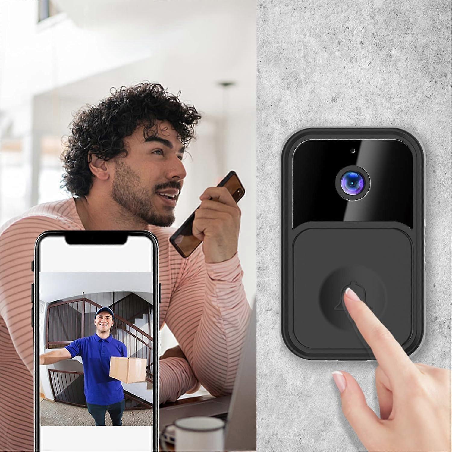 WiFi Video Doorbell Wireless Smart Camera | Simpledeals