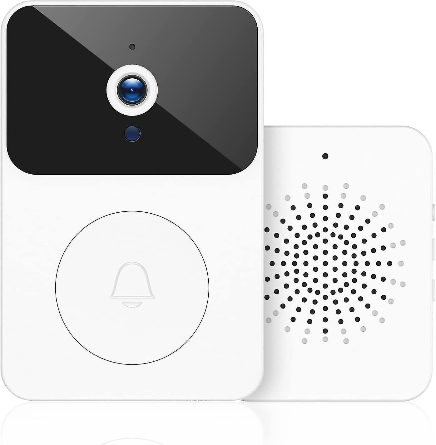 Wireless Video Doorbell Camera Chime 2.4GHz | Simpledeals