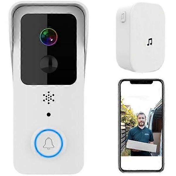 1080P Wireless Video Doorbell Indoor Chime | Simpledeals