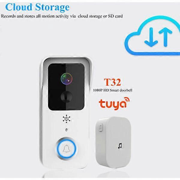 1080P Wireless Video Doorbell Indoor Chime | Simpledeals