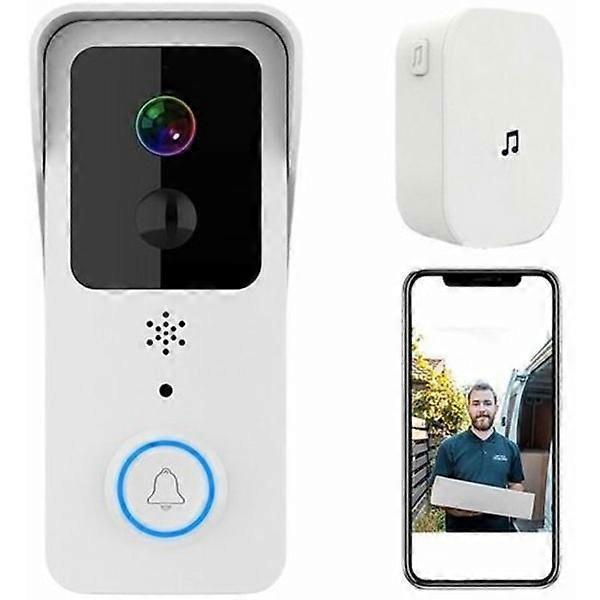 1080P Wireless Video Doorbell Indoor Chime | Simpledeals