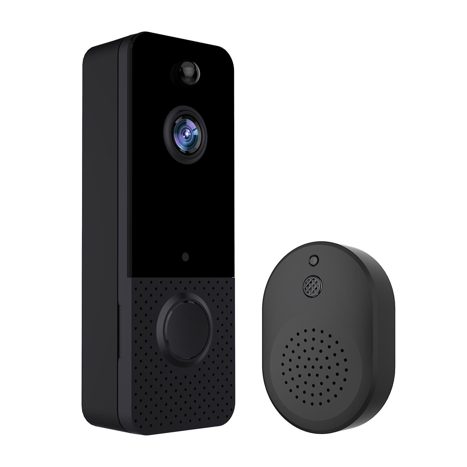 WiFi Video Doorbell Camera Indoor Chime | Simpledeals
