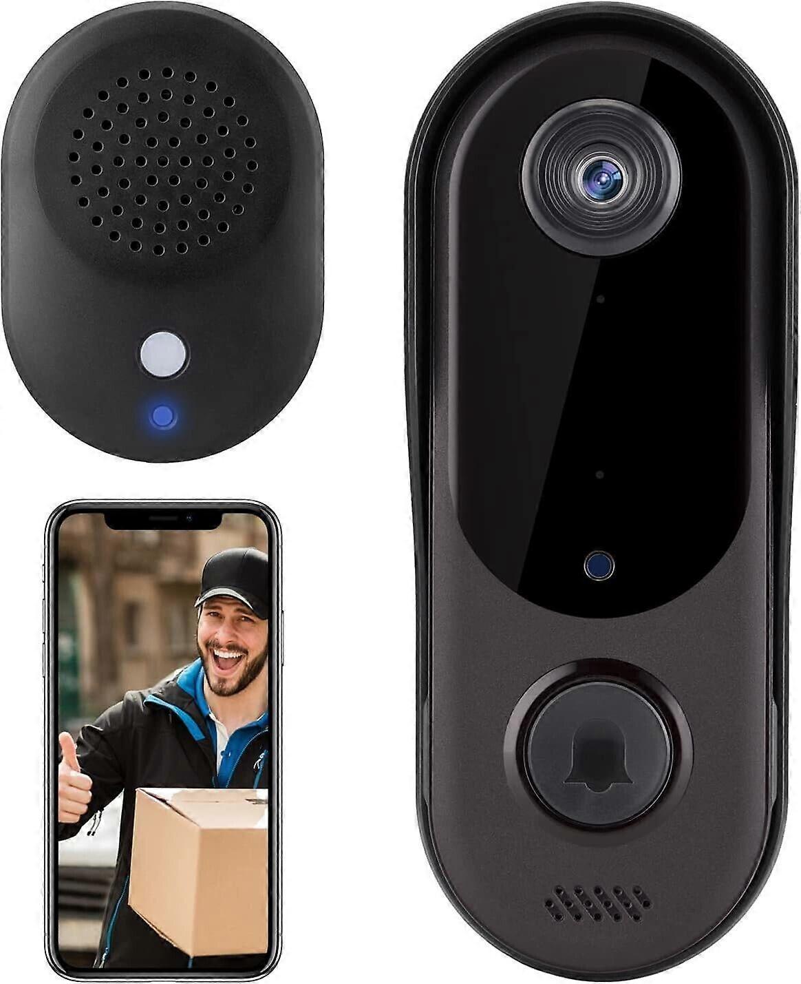 Smart WiFi Video Doorbell HD Night Vision | Simpledeals