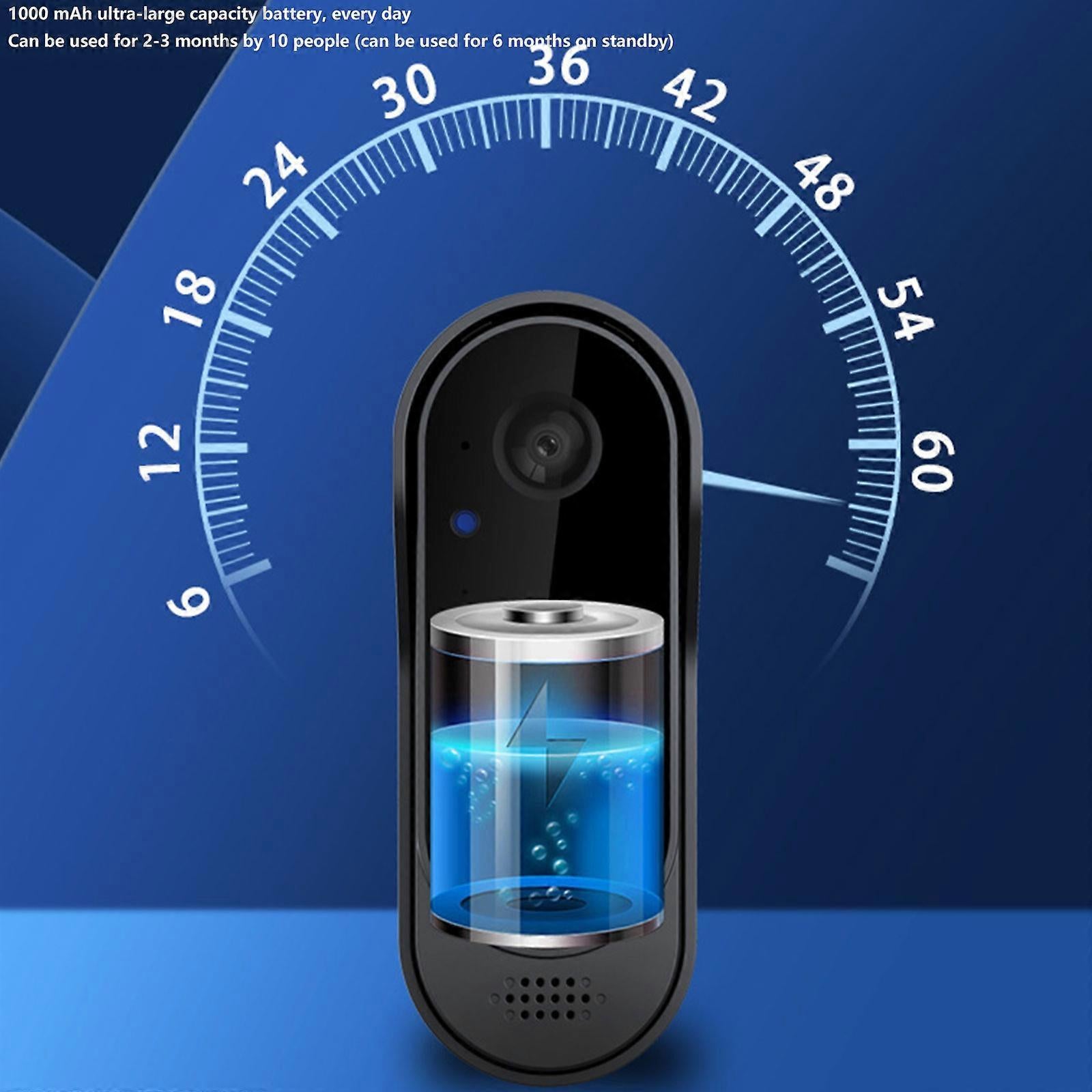 Smart WiFi Video Doorbell HD Night Vision | Simpledeals