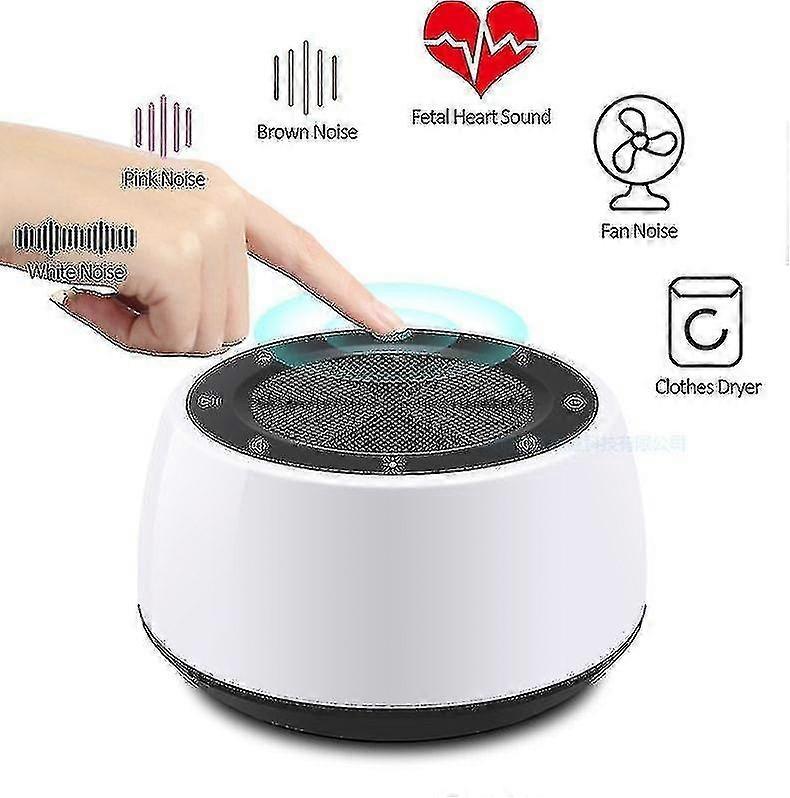 White Noise Machine 16 Natural Sounds Sleep Aid | Simpledeals