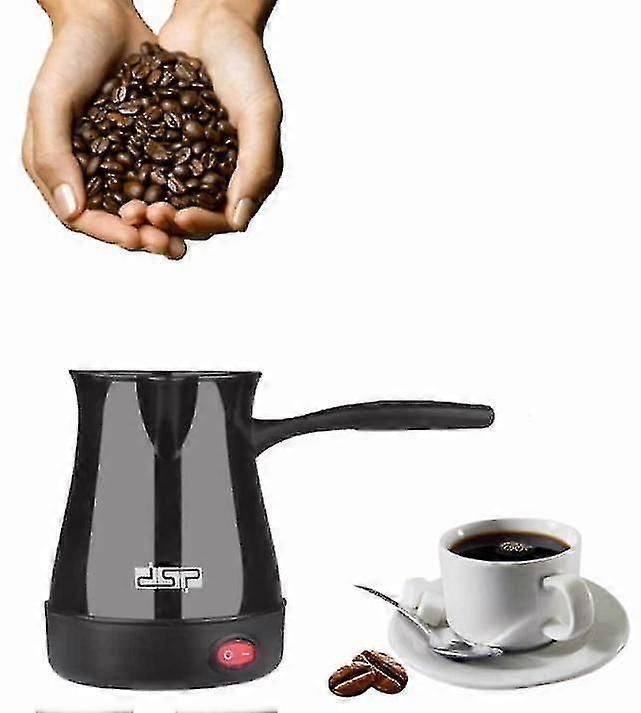 Electric Turkish Coffee Pot Stainless Steel Maker | Simpledeals
