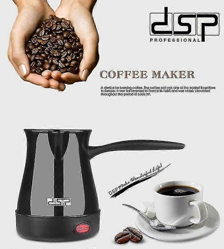 Electric Turkish Coffee Pot Stainless Steel Maker | Simpledeals