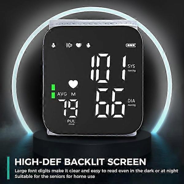 Wrist Blood Pressure Monitor LED Screen | Simpledeals