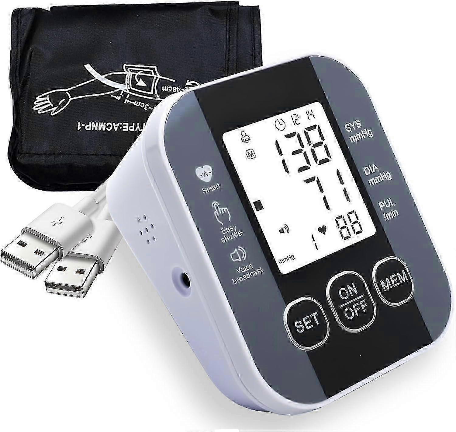 Upper Arm Blood Pressure Monitor Digital | Simpledeals