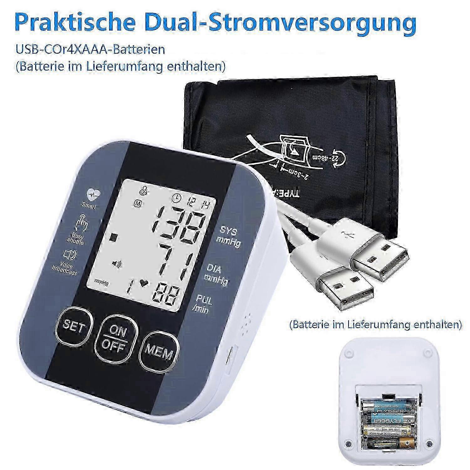 Upper Arm Blood Pressure Monitor Digital | Simpledeals