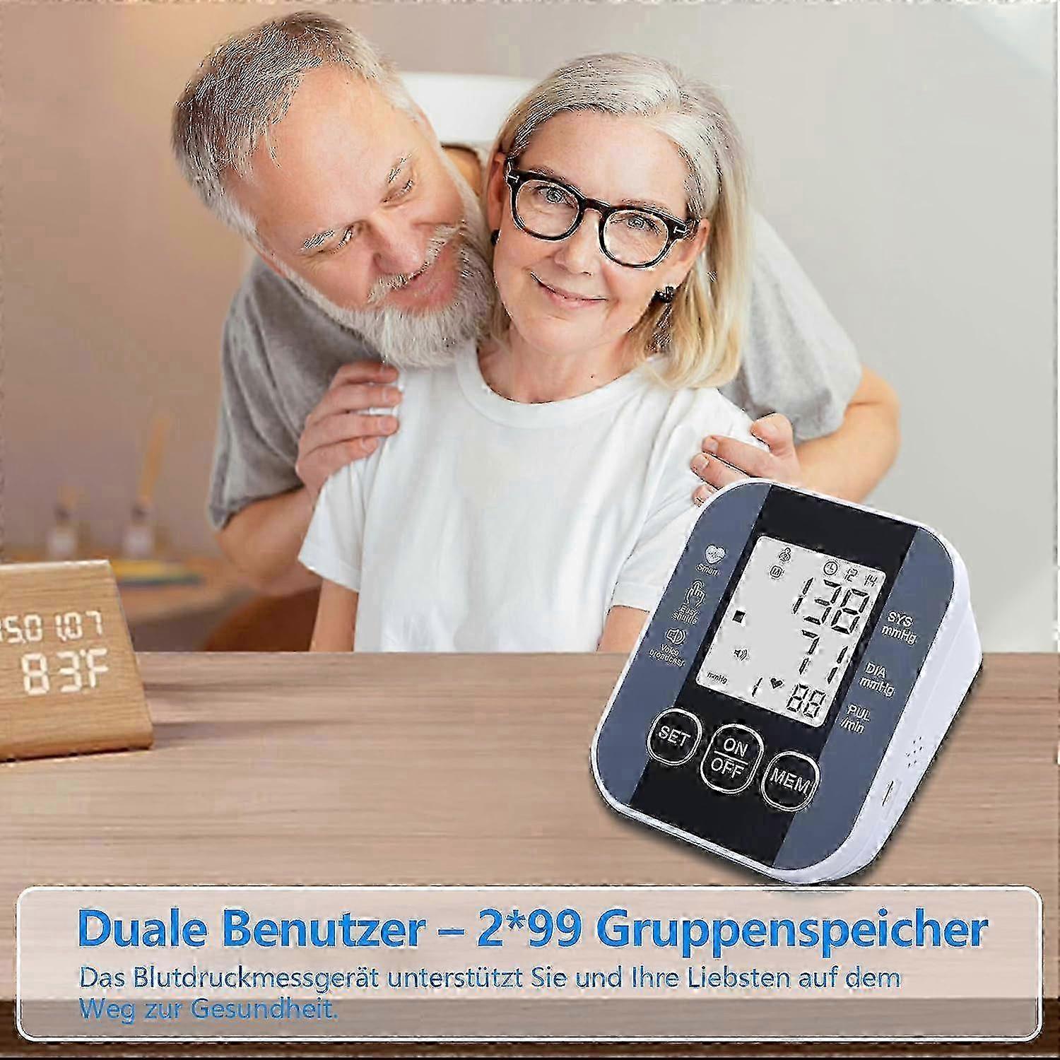 Upper Arm Blood Pressure Monitor Digital | Simpledeals