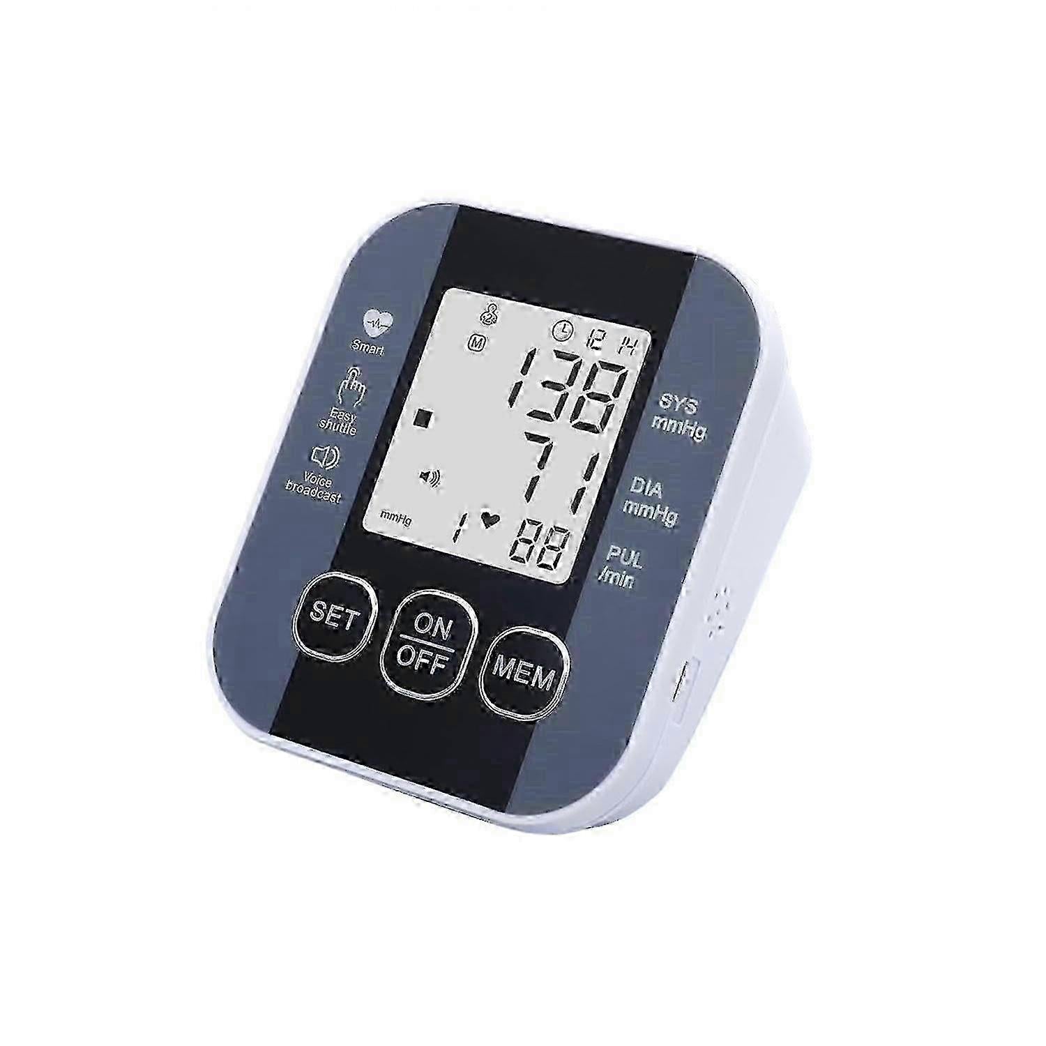 Upper Arm Blood Pressure Monitor Digital | Simpledeals
