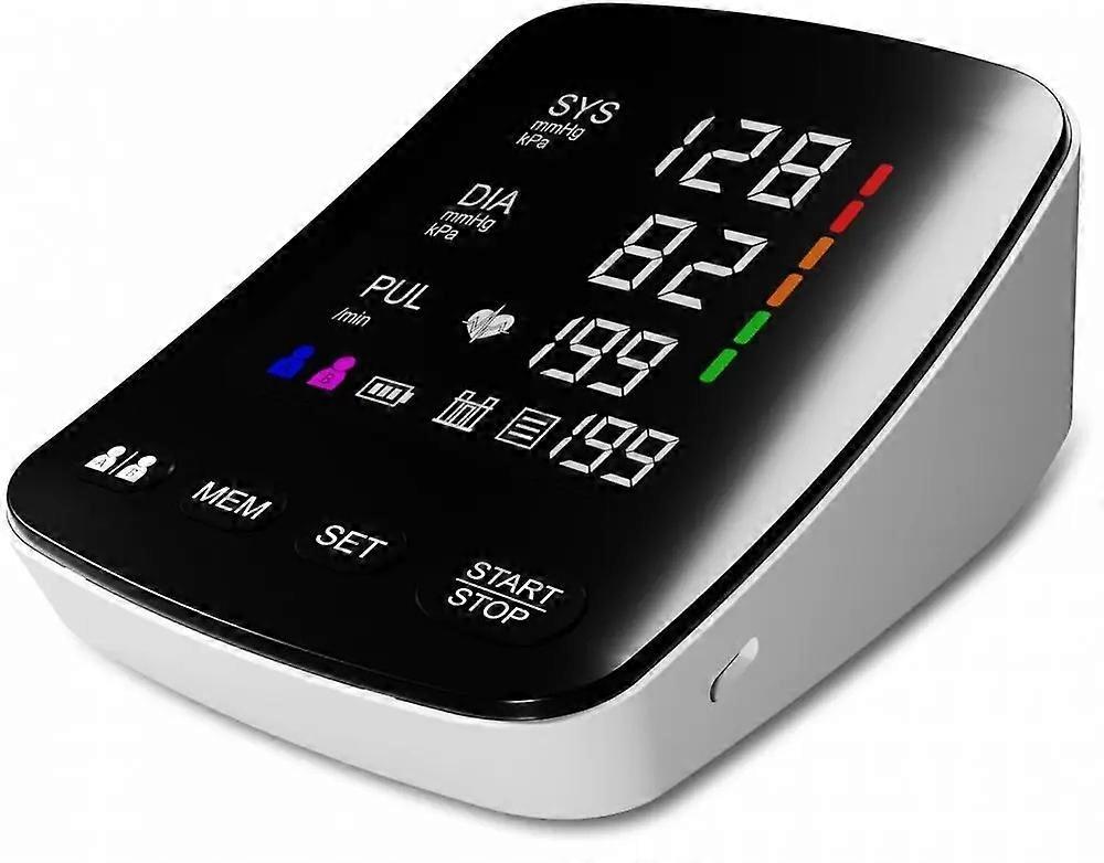 Tesla Blood Pressure Monitor Smart Tracker | Simpledeals