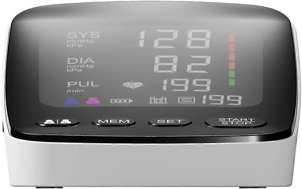 Tesla Blood Pressure Monitor Smart Tracker | Simpledeals