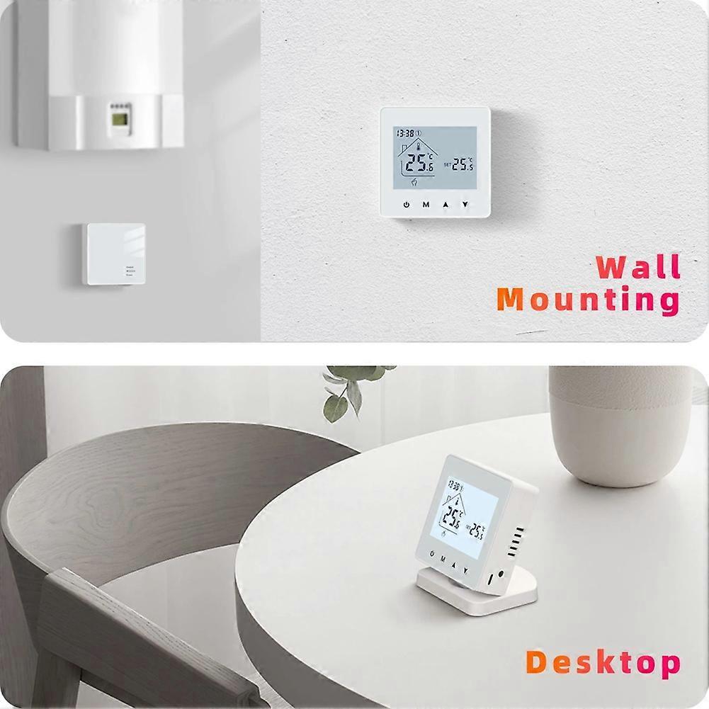 Smart Wireless Thermostat Gas Boiler Controller | Simpledeals