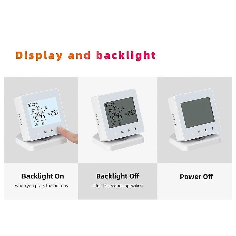Smart Wireless Thermostat Gas Boiler Controller | Simpledeals