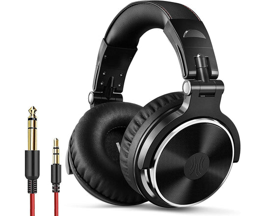 Studio Monitor DJ Headphones 50mm Drivers