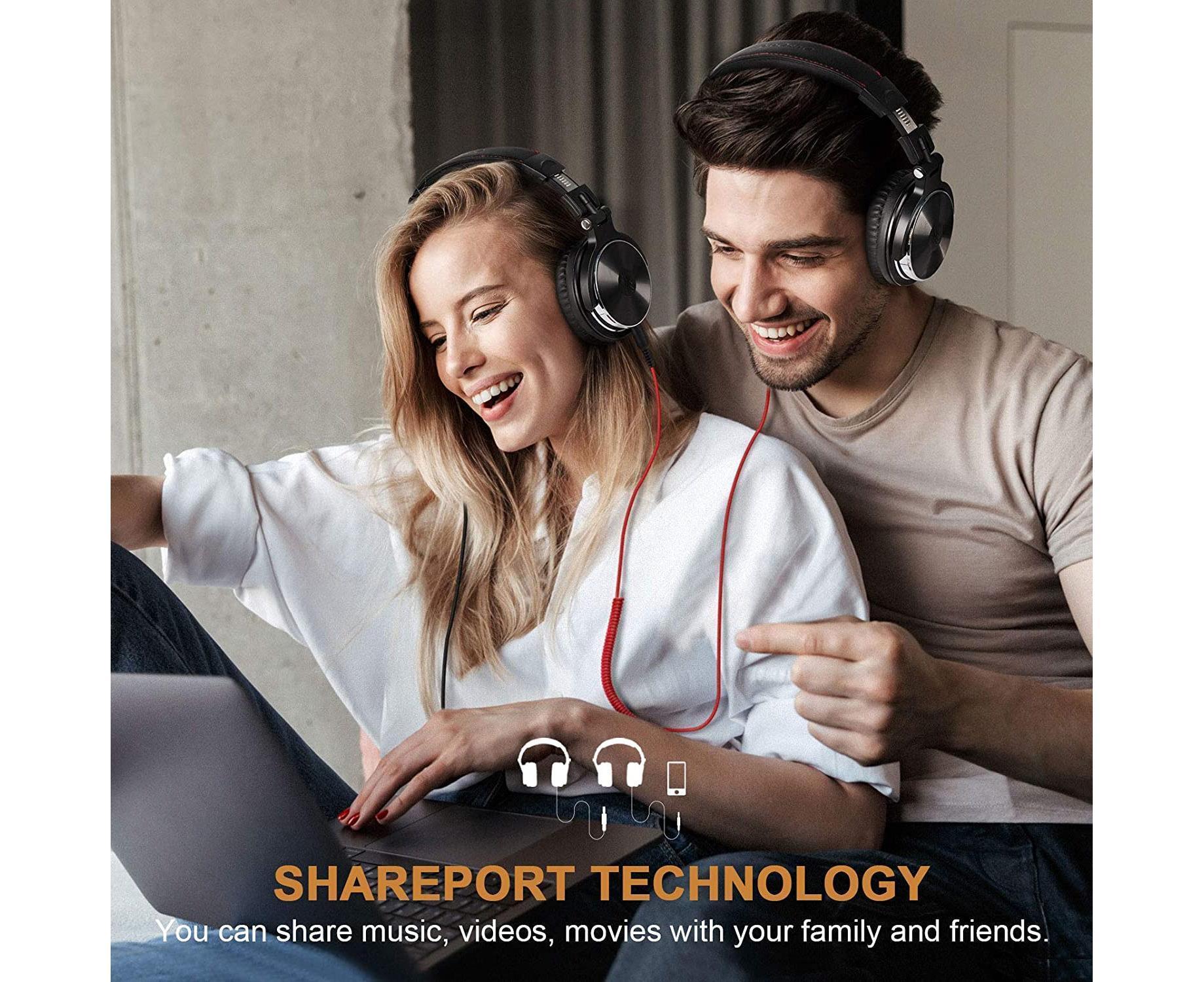 Studio Monitor DJ Headphones 50mm Drivers | Simpledeals