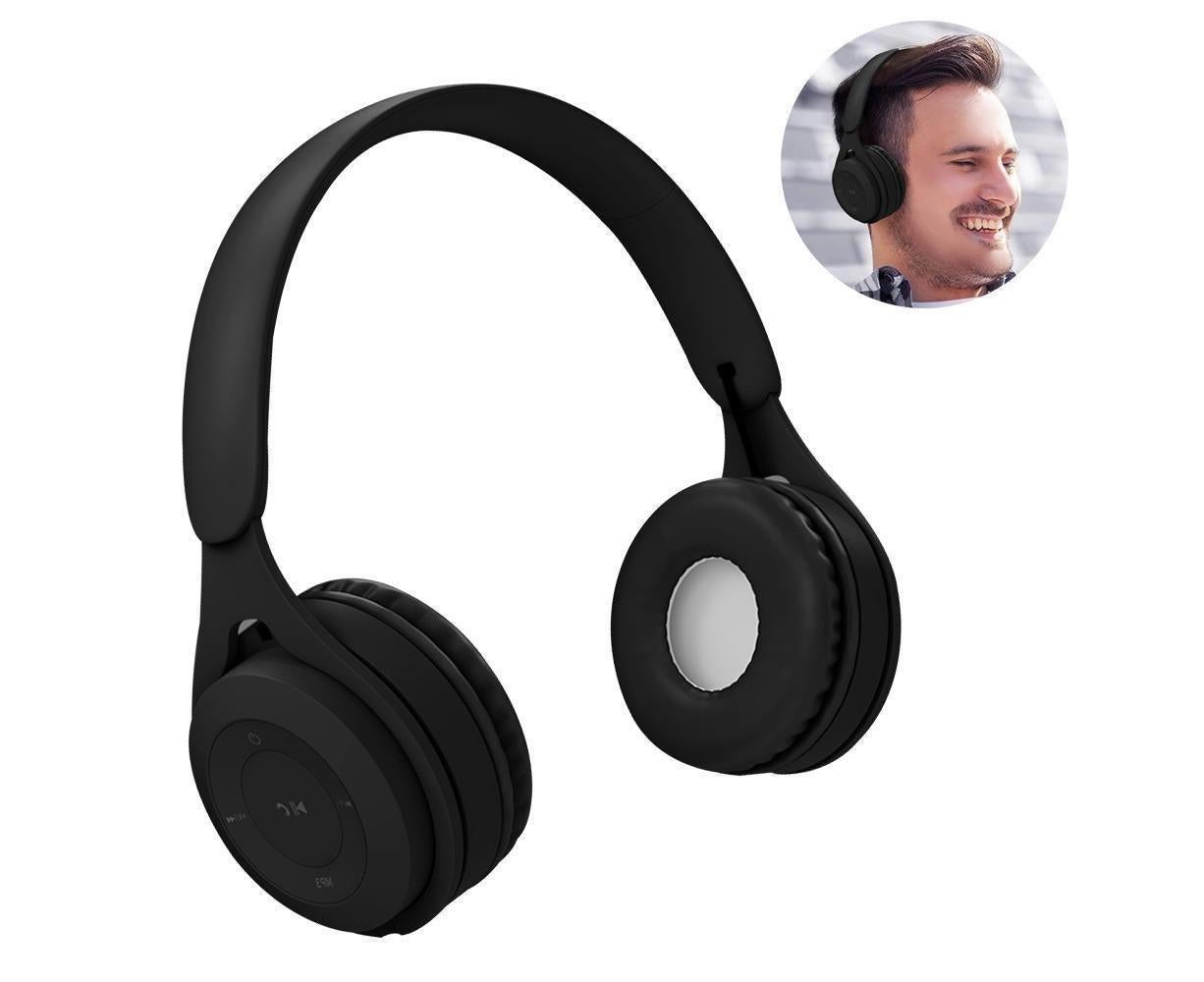 Bluetooth Over-Ear Headphones Wireless Mic | Simpledeals