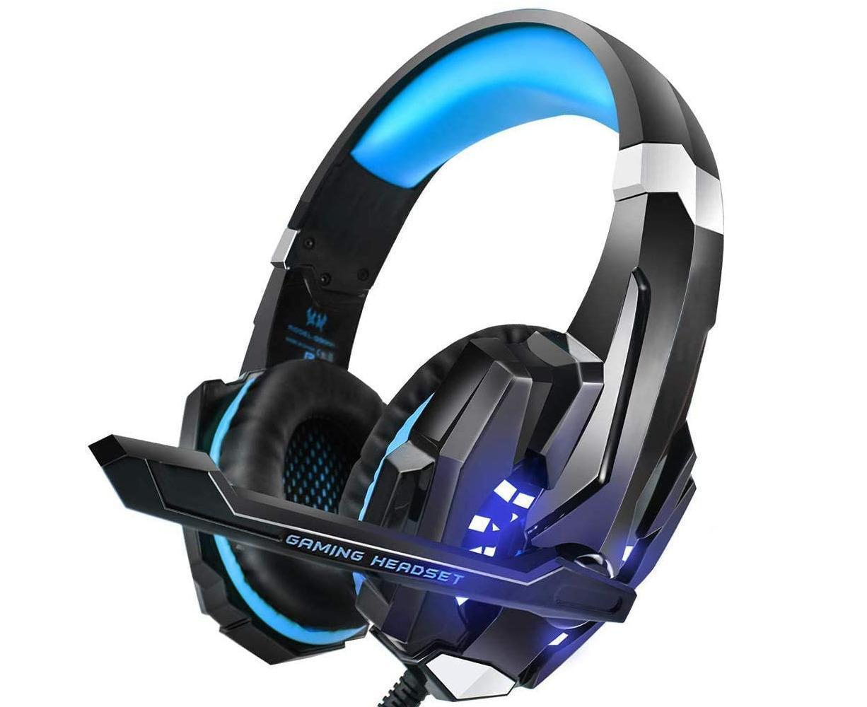 Gaming Headset Noise Cancelling LED Over Ear | Simpledeals