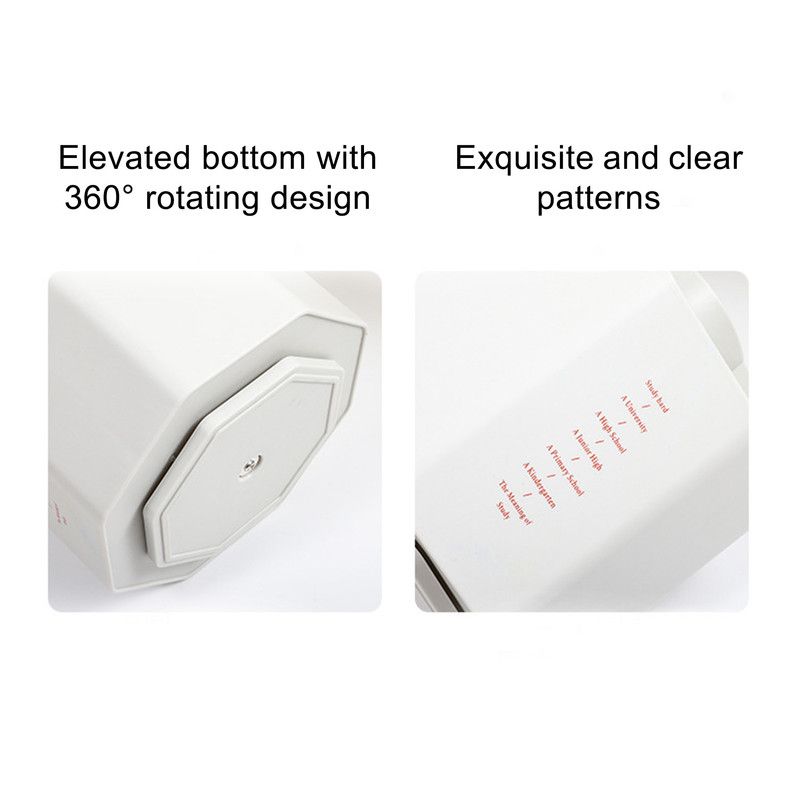 360 Spinning Desk Organiser Stationery Holder | Simpledeals