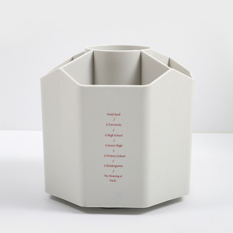 360 Spinning Desk Organiser Stationery Holder | Simpledeals