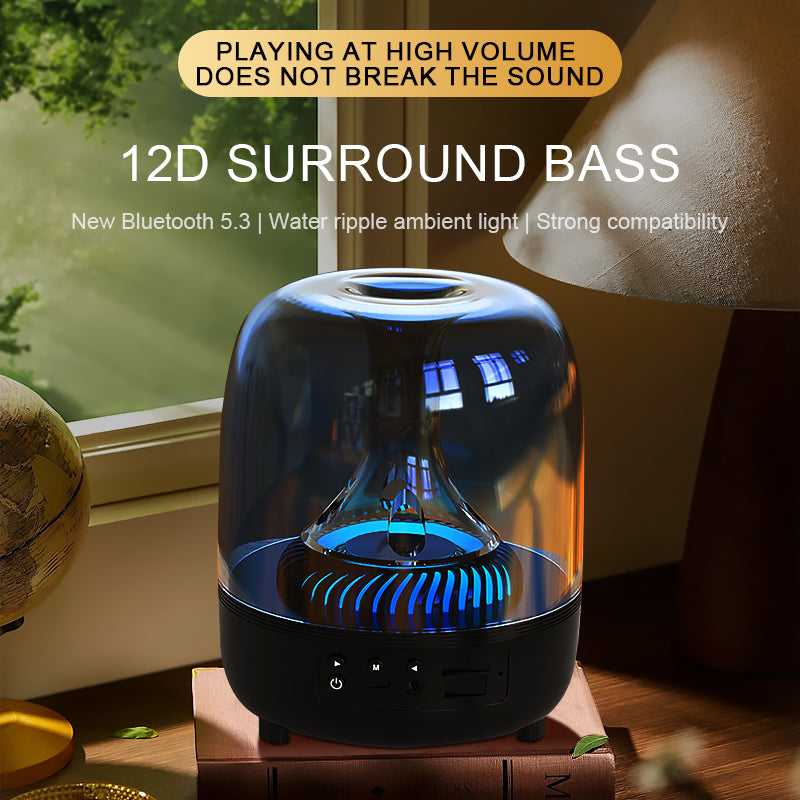 Portable Bluetooth Speaker RGB Surround Bass | Simpledeals