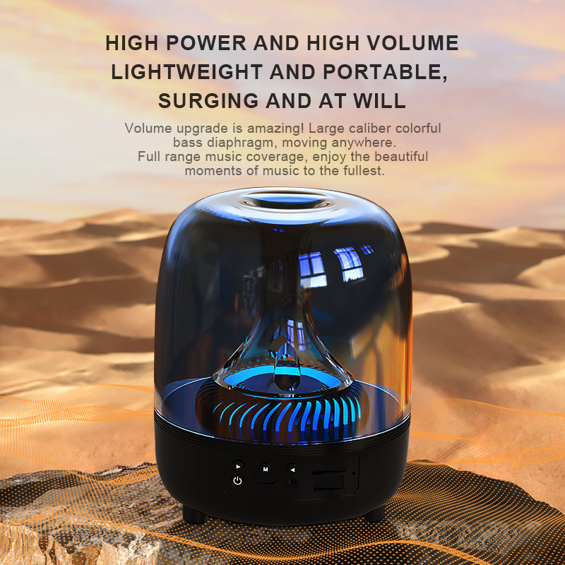 Portable Bluetooth Speaker RGB Surround Bass | Simpledeals