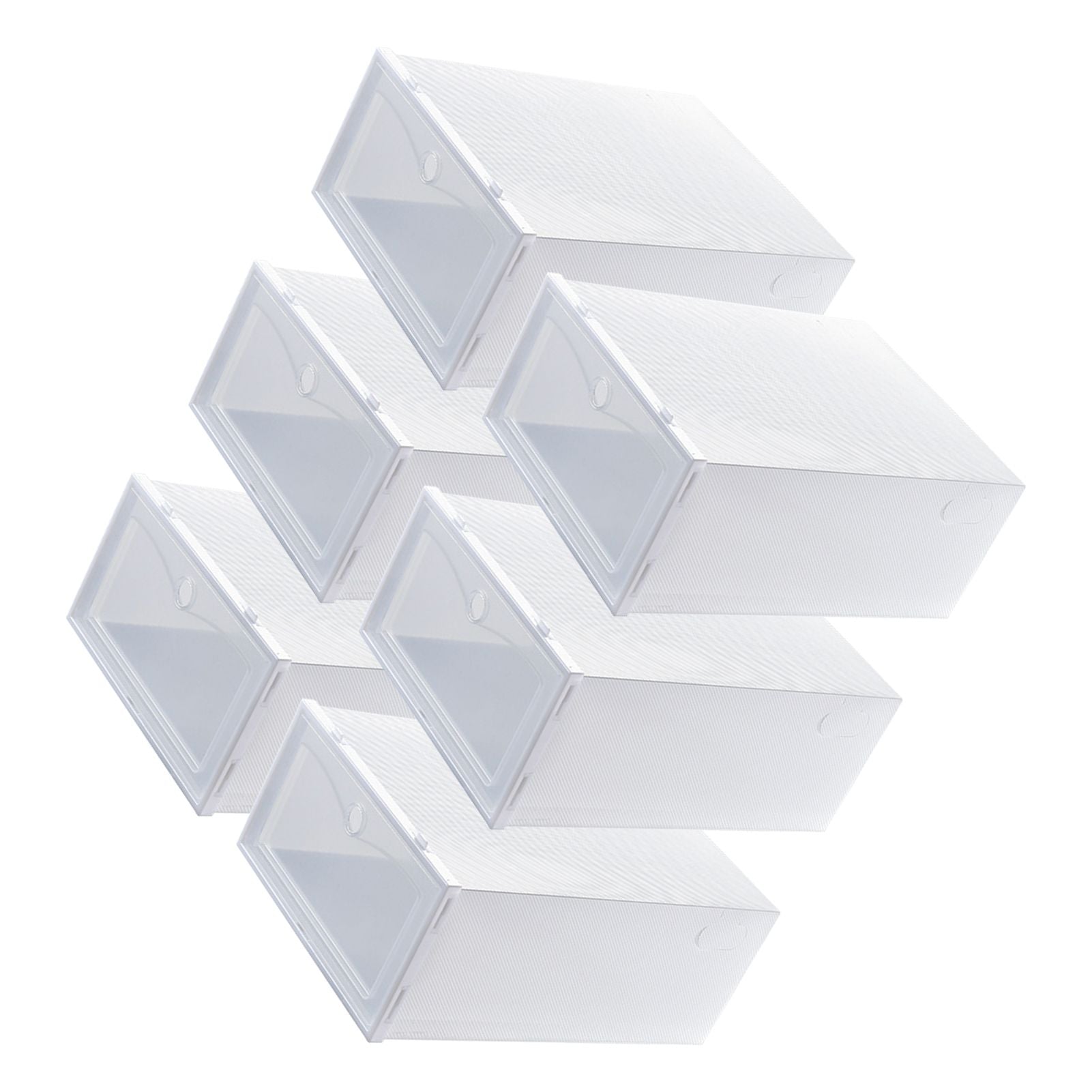 Shoe Storage Box Large White 33x23x13cm