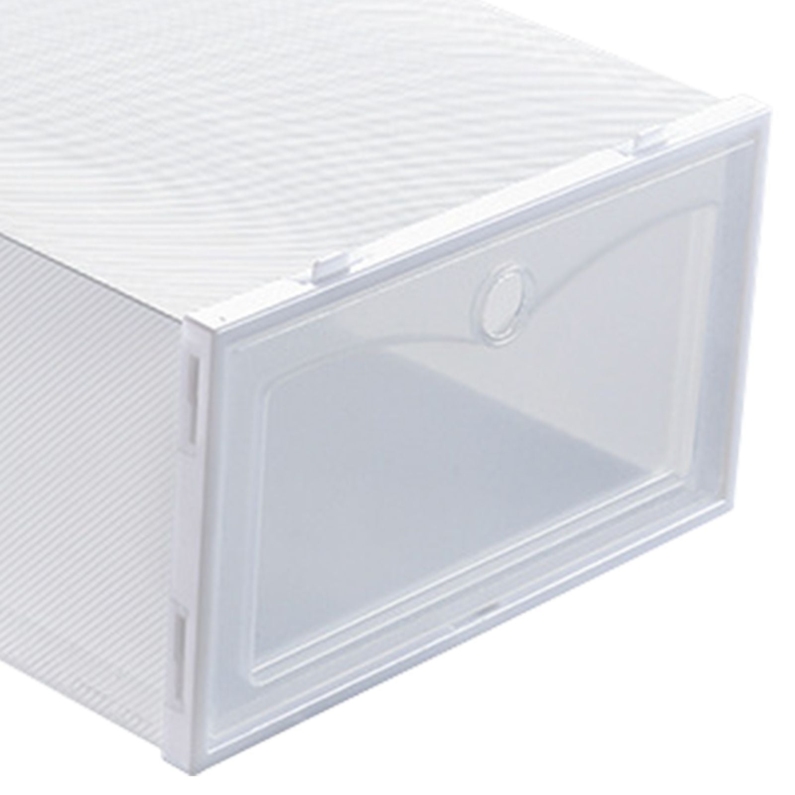 Shoe Storage Box Large White 33x23x13cm