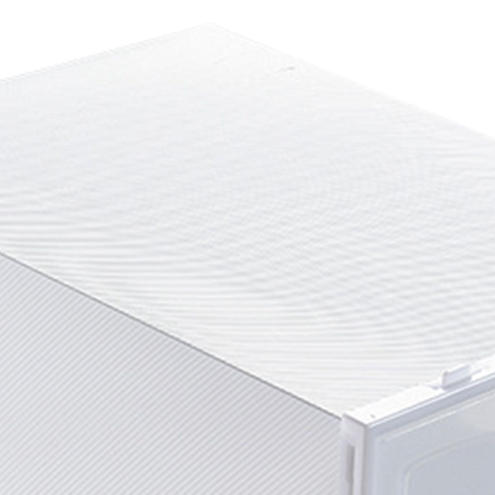 Shoe Storage Box Large White 33x23x13cm