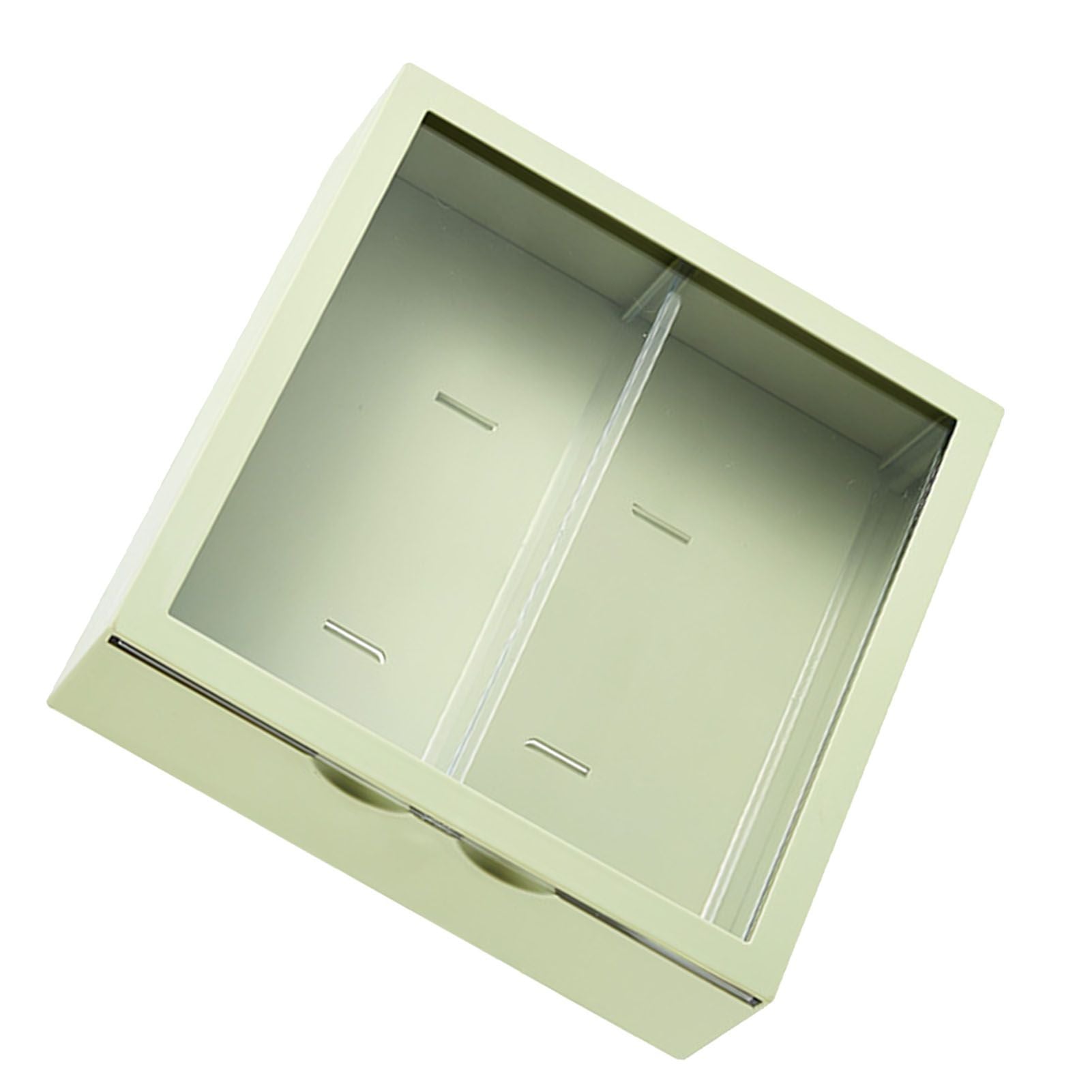 Wall Display Case Green