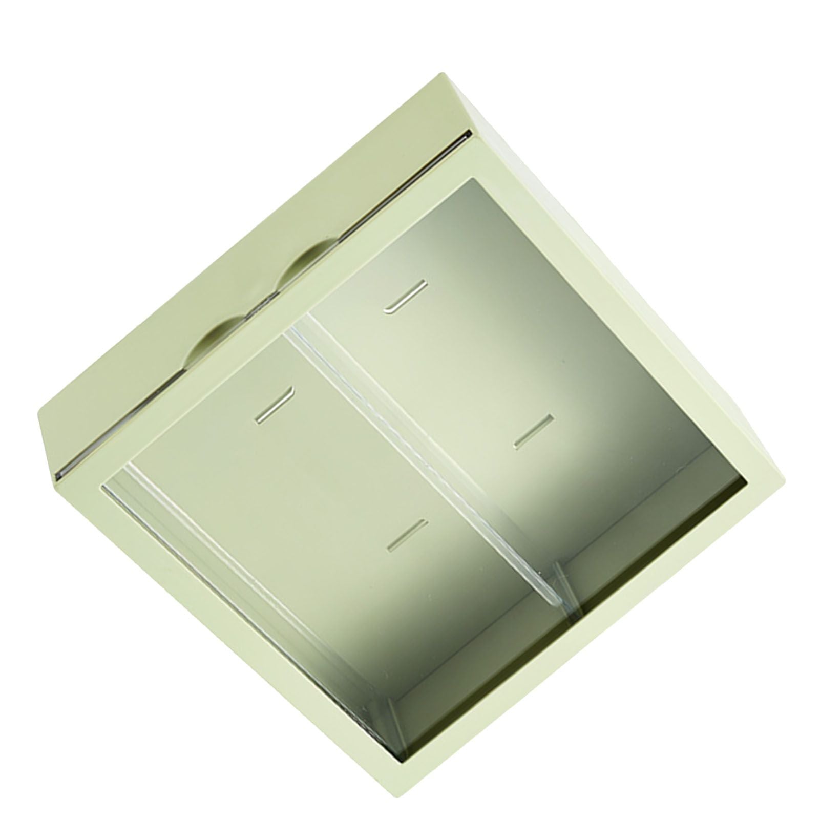 Wall Display Case Green