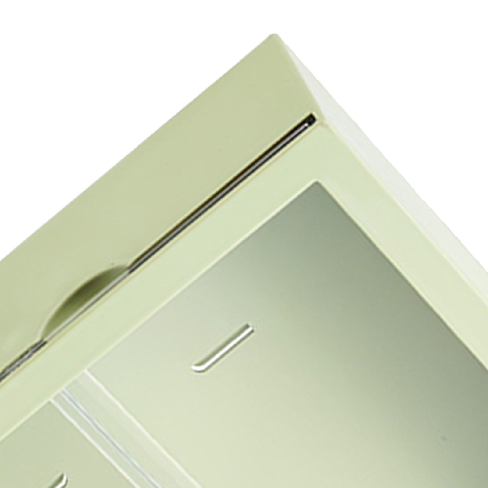 Wall Display Case Green