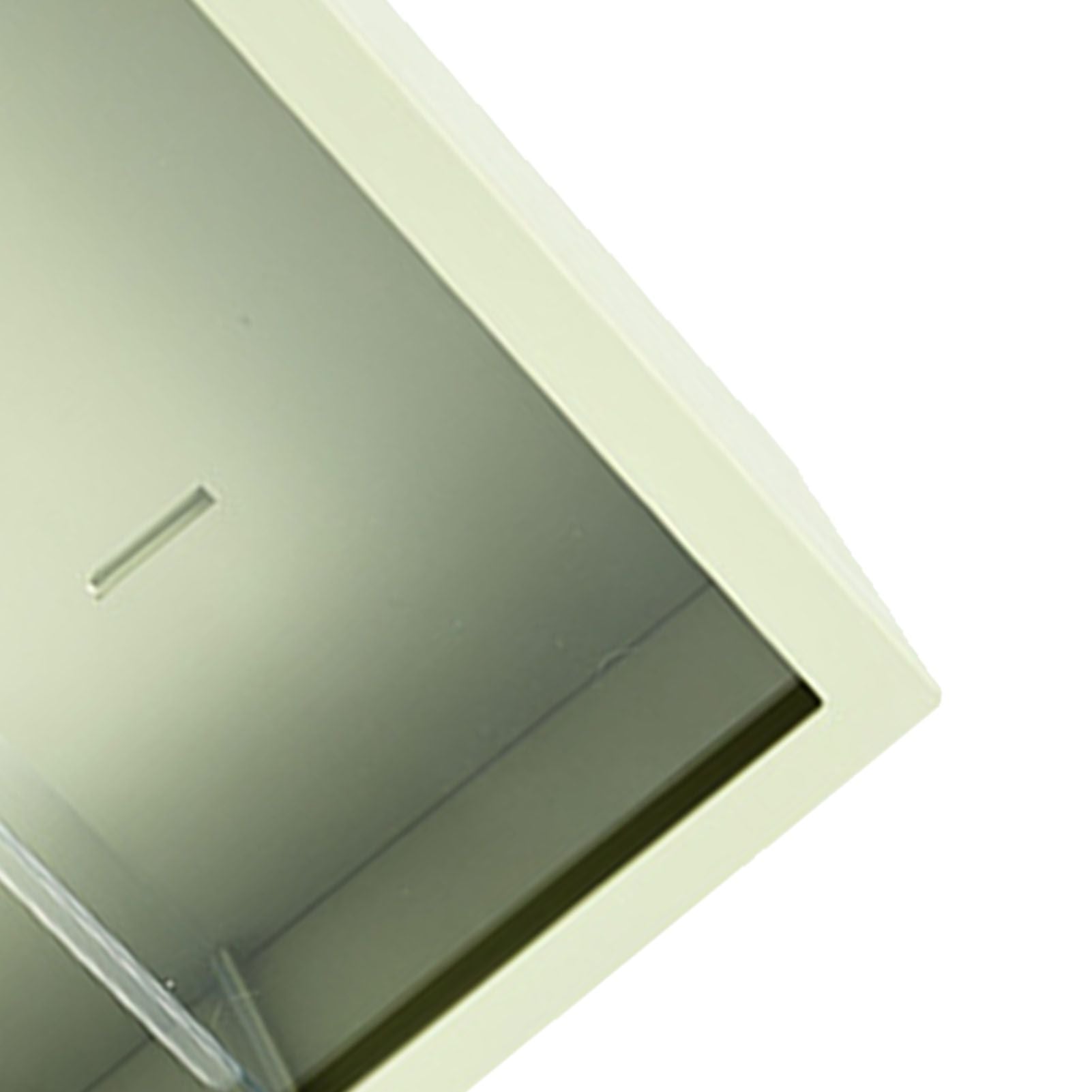 Wall Display Case Green
