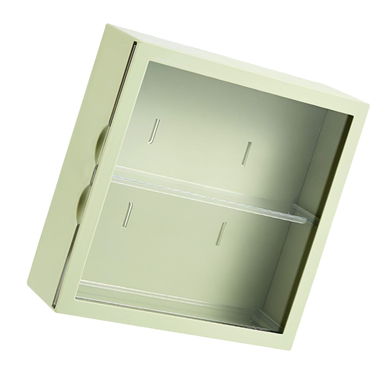 Wall Display Case Green